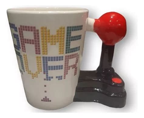 Tazon Taza Mug Gamers Arcade Retro Palanca Cerámico Cuotas sin interés