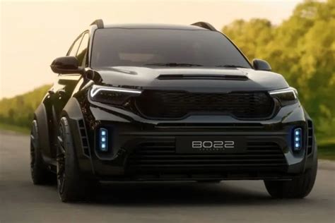 Kia Sonet Tampil Gagah Dan Sporty Dengan Nuansa Serba Hitam