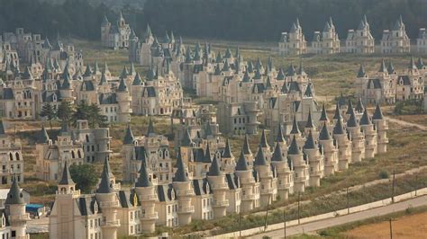 Burj Al Babas Theres An Entire Ghost Town Of Disney Palaces In Turkey