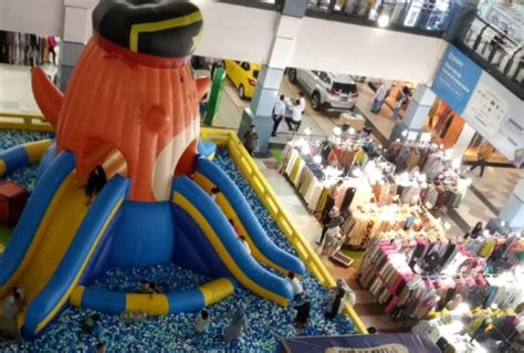 Libur Sekolah PS Mall Sediakan Wahana Playground Raksasa Untuk Anak Anak