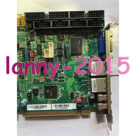 Pc Used Industrial Motherboard Nupro E H Dual Network Port Cz Ebay