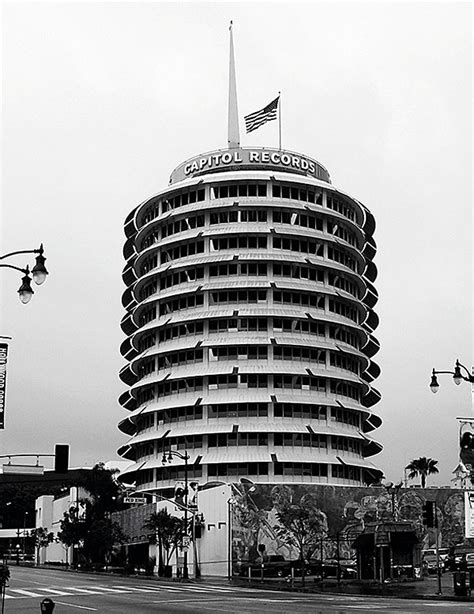 Capitol Records Building Interior