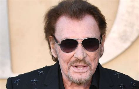 Johnny Hallyday Malade Son Public Cest Une Force Norme