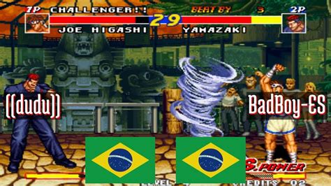 Ft Rbff Dudu Br Vs Badboy Es Br Real Bout Fatal Fury Rbff