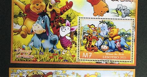 My Disney Stamp Walt Pooh