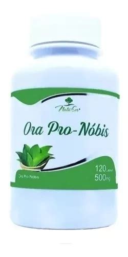 Suplemento en cápsulas encapsuladas Natuser Ora Pro Nóbis 500 mg 120