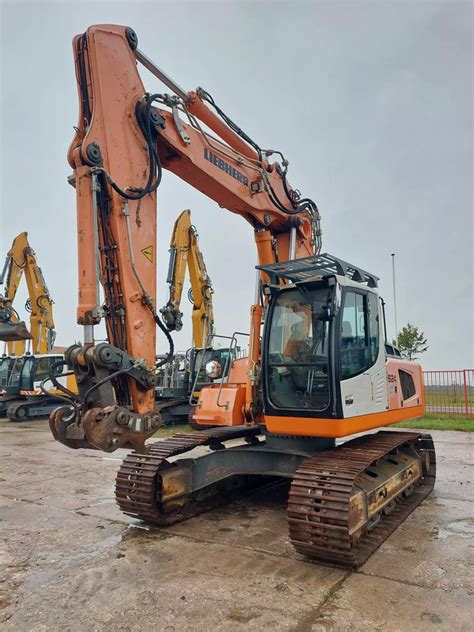 Liebherr R Lc Litronic For Sale Crawler Excavator