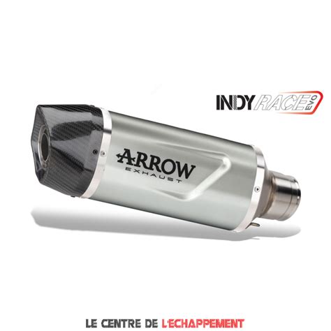 Silencieux Arrow Indy Race Evo Benelli TRK 502 X 2021