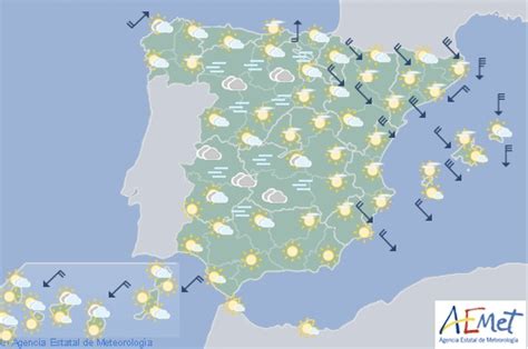 Previsión Meteorológica El Viento Y La Niebla Protagonistas Este