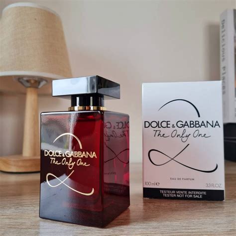 Dolce And Gabbana The Only One 2 Edp 100ml กล่องเทสเตอร์ Shopee Thailand