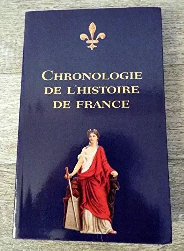 Chronologie De L Histoire De France Eur Picclick Fr