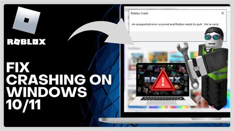 Roblox Keeps Crashing On Windows 1011 Fast Fix Youtube