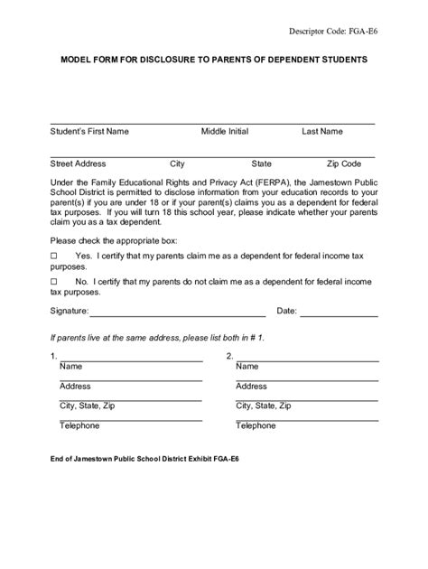 Fillable Online Sample Disclosure Consent Form Fax Email Print Pdffiller