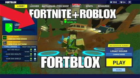 I Dropper 15 Kill On Fortniterobloxfortblox Youtube