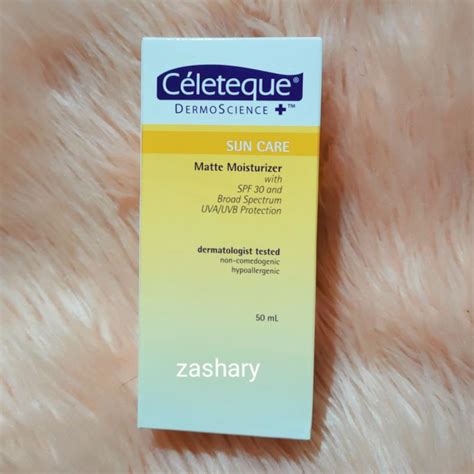 Celeteque Sun Care Matte Moisturizer SPF 30 50ml Shopee Philippines