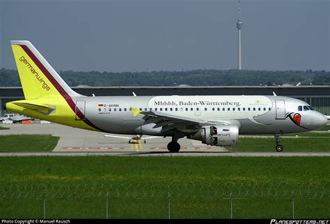 D AKNM Germanwings Airbus A319 112 Photo By Manuel Rausch ID 132706