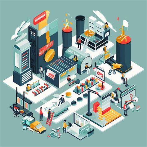 Premium Vector 3d Isometric Flat Vector Conceptual Illustration