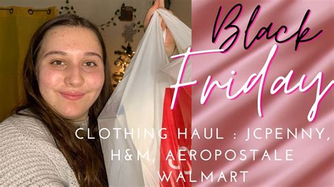 Black Friday Clothing Haul YouTube