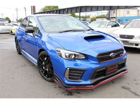 Wrx Sti S208 Nbr Challenge Package Carbon Rearwing 6mt 17km S208スバル Wrxsti 20 S208 Nbr チャレンジ