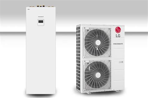 Therma V Hydrosplit Pompa Di Calore Aria Acqua Di Lg