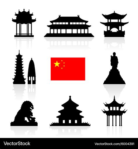 China icon Royalty Free Vector Image - VectorStock