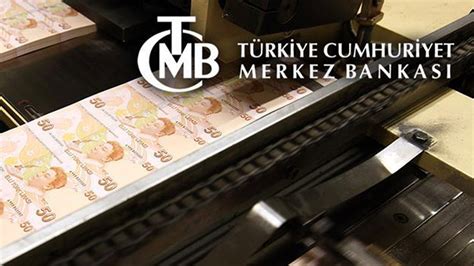 TCMB nin rezervleri arttı