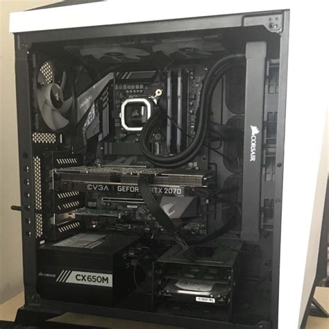 Custom Built Gaming Pc I7 8700k Rtx 2070 2tb Hdd 250gb Ssd 512gb M 2 Jawa