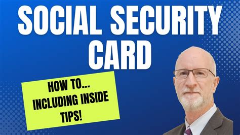 Unlocking The Process How To Get Your Social Security Card Youtube