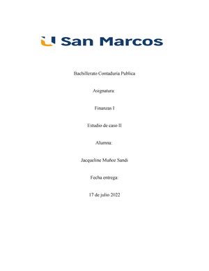 Caso Practico De Estado De Flujo De Efectivo Caso Pr Ctico