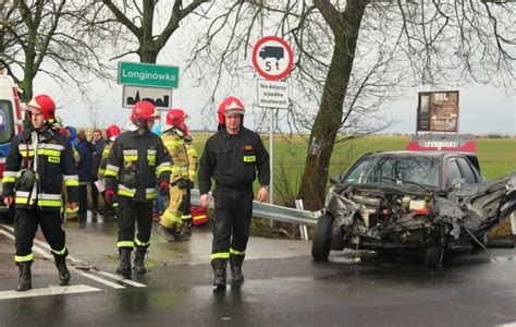 Wypadek na drodze krajowej nr 91 w Longinówce ePiotrkow pl Piotrków