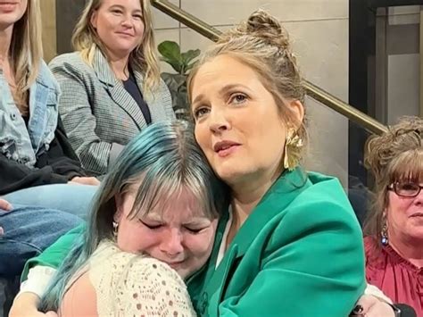 Drew Barrymore Commended For Stopping Show Over Crying