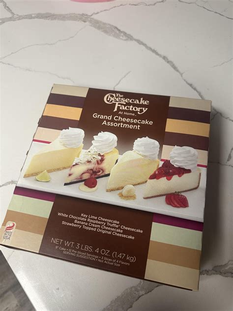 Cheesecake Factory Assortment : r/Costco