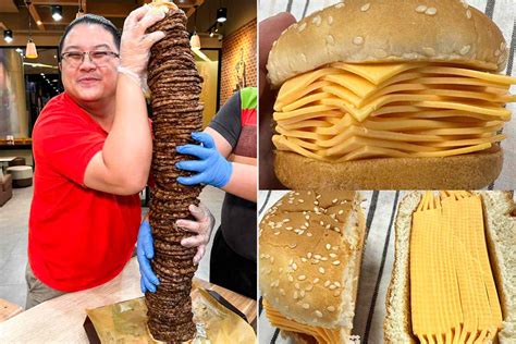 Burger King Thailand Sells Burger With Only Meat