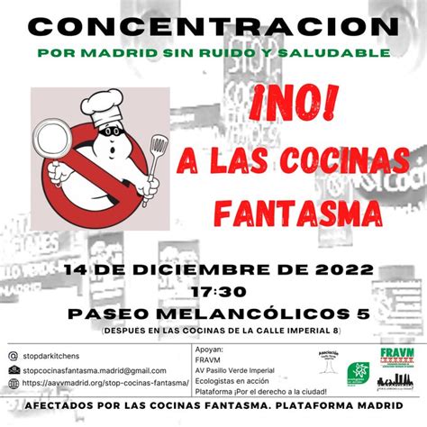 Concentraci N No A Las Cocinas Fantasma Por Madrid Sin Ruido Y