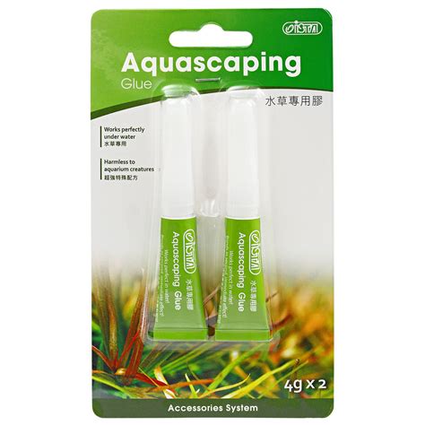 ISTA Aquascaping Instant Glue 4 G 2x Aquasabi Aquaristik Shop