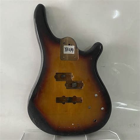 Solid Basswood Tobacco Burst String Bass Body Reverb