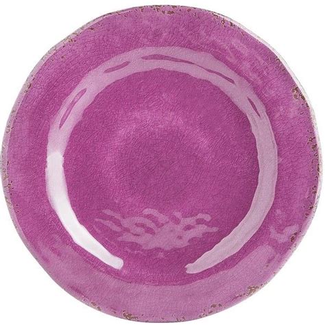 Pier 1 Imports Purple Carmelo Plum Melamine Salad Plate Purple