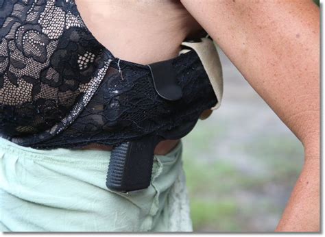 Concealed Carry Products For Women The Well Armed Woman Bra Holster Concealed Carry Men Women