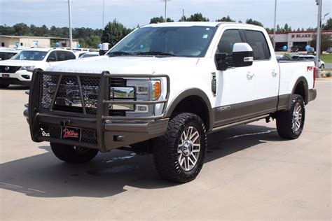 Pre Owned 2018 Ford F 250sd King Ranch 4d Crew Cab In Longview