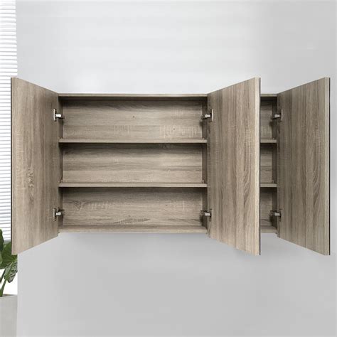 1200mm Bathroom Wall Mounted Shaving Cabinet Mirrors Melbourne - Arova