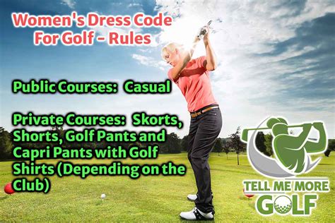 Women S Golf Dress Code — Rules And Proper Attire For 2024