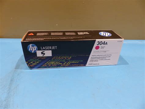 Hp Cc A A Laserjet Magenta Print Cartridge Genuine Mdg Sales Llc