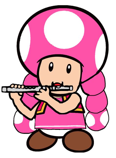 Super Mario Toadette Flute 2d By Joshuat1306 On Deviantart