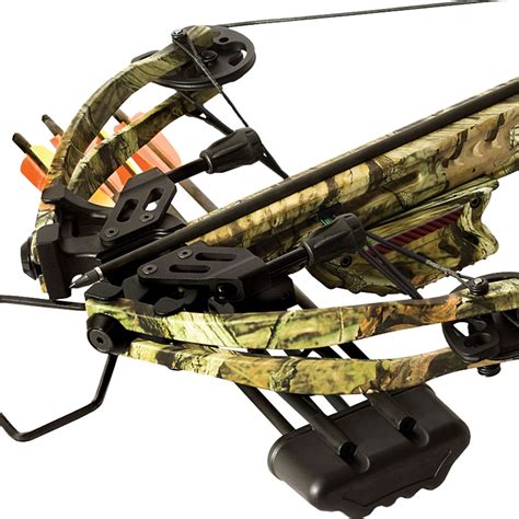 PSE CROSSBOW FANG 345 Fps CAMO FULL KIT Target Soft Air San Marino