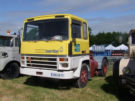 Berliet TR 260 Tracteur Semi 1974 Bruno Darras Chrispit1955 Flickr