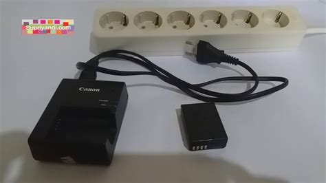 Cara Charger Ngecas Baterai Kamera Canon D Youtube