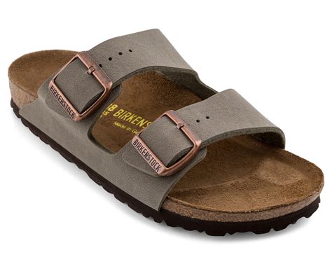 Birkenstock Arizona Narrow Fit Sandal Stone Au
