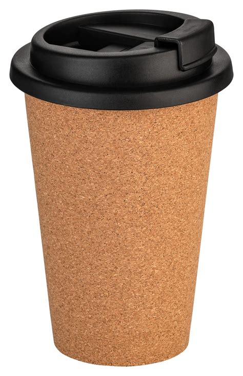 Coffee To Go Becher Aus Kork Kork Deko At