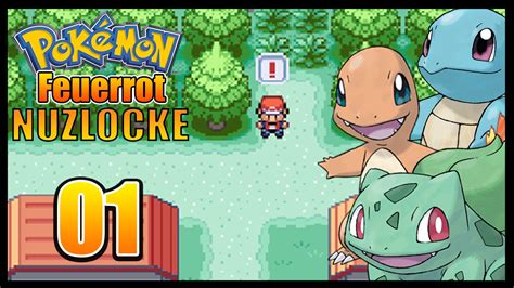 Let S Play Pokemon Feuerrot Nuzlocke Challenge 01 So Wie Vor 3