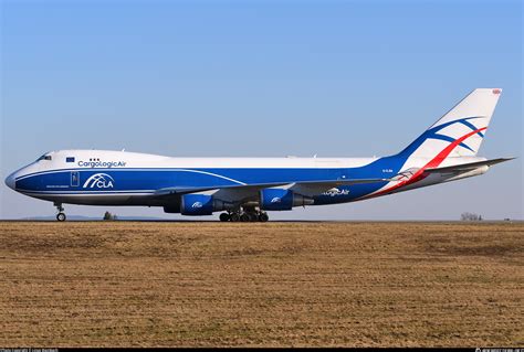 G CLBA Cargologicair Boeing 747 428ERF Photo By Linus Wambach ID